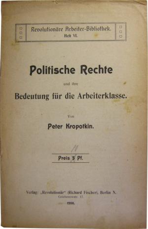 Politische Rechte und ihre Bedeutung für die Arbeiterklasse.