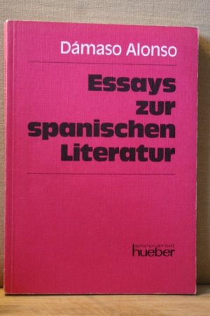 gebrauchtes Buch – Dámaso Alonso – Essays zur spanischen Literatur