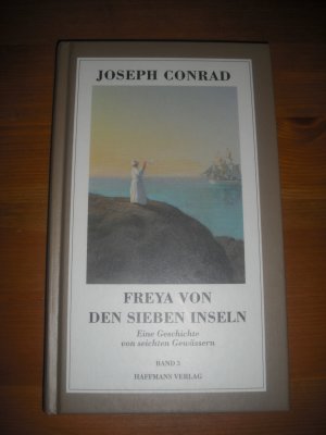 gebrauchtes Buch – Joseph Conrad – Freya von den sieben Inseln. Die Captain Conrad Cassette. Band 3