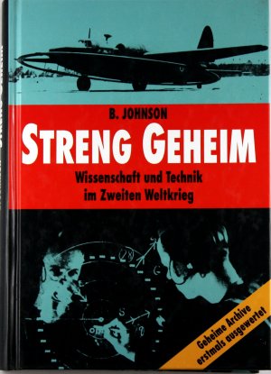 gebrauchtes Buch – B Johnson – Streng geheim