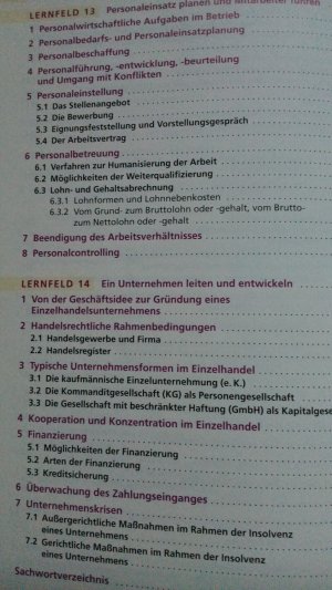 gebrauchtes Buch – Blank, Andreas; Hagel – Ausbildung im Einzelhandel - Ausgabe Bayern - Einzelhandelsprozesse: Schülerband mit CD-ROM