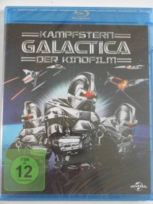 neuer Film – Richard A. Colla – Kampfstern Galactica - Der Kinofilm - Durch die Galaxie, Commander Sternenflotte