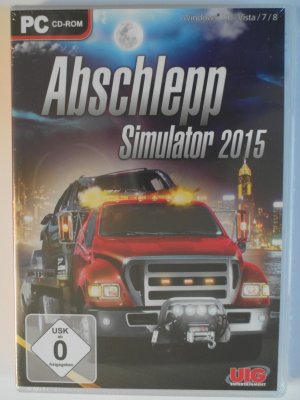 neues Spiel – Abschlepp-Simulator 2015 - Mit Truck Falschparker räumen - Kran Rampe Simulation