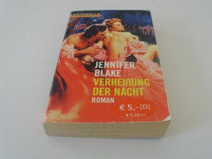 gebrauchtes Buch – Jennifer Blake – Verheißung der Nacht