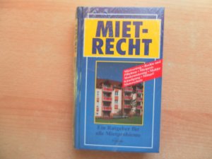 gebrauchtes Buch – Jürgen Marx – Mietrecht