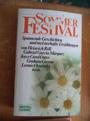 gebrauchtes Buch – Sommerfestival gebrauchtes Buch – Sommerfestival