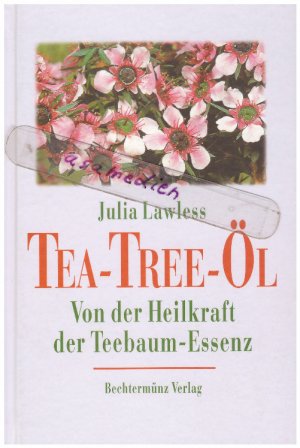 gebrauchtes Buch – Julia Lawless – Tea-Tree-Öl