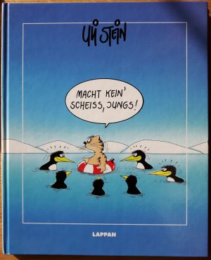 gebrauchtes Buch – Uli Stein – Macht kein Scheiss Jungs