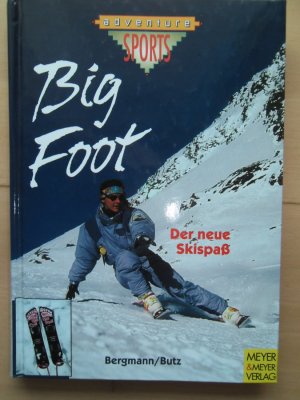 gebrauchtes Buch – Bergmann, Stefan; Butz – Der neue Skispass - Big Foot