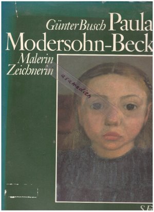 gebrauchtes Buch – Günter Busch – Paula Modersohn-Becker