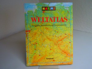 gebrauchtes Buch – Harms Weltatlas - Ausgabe Mecklenburg-Vorpommern