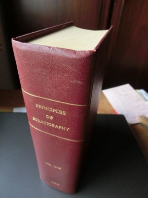 Principles of Stratigraphy. Volume one - A.W. Grabau