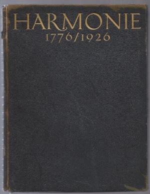 Die Gesellschaft Harmonie in Leipzig 1776 bis 1926. Zum hundertfünfzigjährigen Bestehen der Gesellschaft bearbeitet von Prof. D. Dr. Ernst Kroker (vorm […]