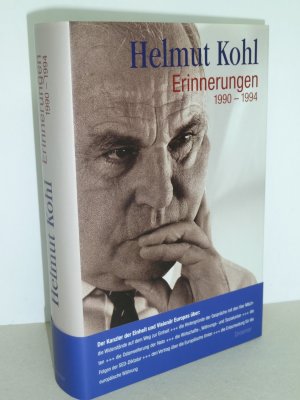 gebrauchtes Buch – Helmut Kohl – Erinnerungen. 1990 bis 1994