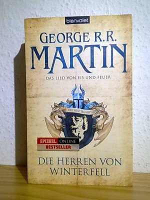 gebrauchtes Buch – George R.R – Das Lied von Eis und Feuer 01 - Die Herren von Winterfell