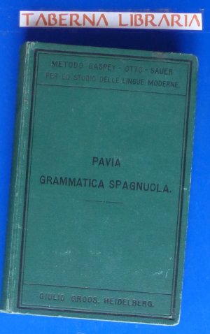 Grammatica della Lingua Spagnuola