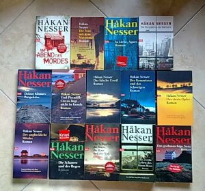 gebrauchtes Buch – Håkan Nesser – 14 X Hakan Nesser