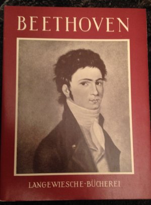 antiquarisches Buch – Joseph Müller-Blattau – Beethoven - Langewiesche-Bücherei -