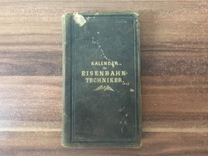 Kalender für Eisenbahntechniker 1875