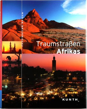 gebrauchtes Buch – Gerhard Bruschke – Traumstrassen Afrikas