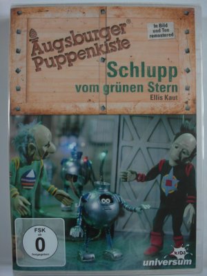 Augsburger Puppenkiste Schlupp Vom Grunen Stern Roboter Puppentrick Sepp Strubel Film Neu Kaufen A000sbht11zzf
