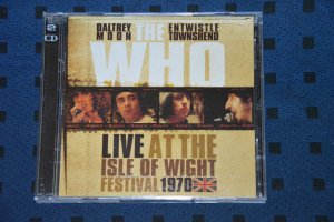 The Who. Live At The Isle Of Wight Festival 1970