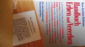 gebrauchtes Buch – Hans Joachim Hofmann – Handbuch Erben und Vererben