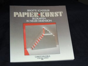 gebrauchtes Buch – Schüssler Brigitte – PAPIER-KUNST