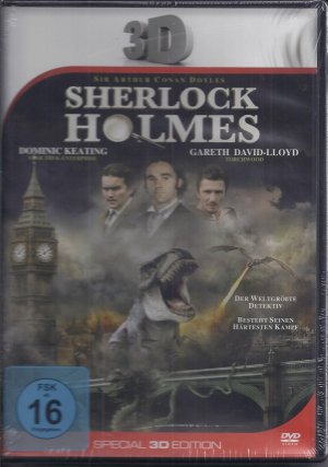 neuer Film – Rachel Goldenberg – Sherlock Holmes (2D + 3D)