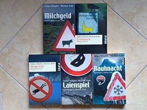 5 X Kluftinger - Milchgeld + Erntedank + Seegrund + Rauhnacht + Laienspiel