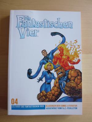 gebrauchtes Buch – Lee/Kirby – Die fantastischen Vier (Klassiker der Comic-Literatur)