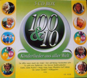 gebrauchtes Hörbuch – 100&10 Kinderlieder aus aller Welt