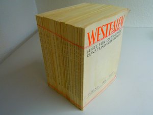 antiquarisches Buch – diverse – Westfalen - Hefte für Geschichte, Kunst und Volkskunde, Konvolut aus 47 Jahrgängen 1957 - 2000 und Heft 3 von 1956