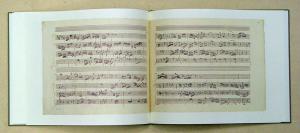 Streichquartett F-Dur, KV 168. String Quartet F-Major, K. 168. Faksimile nah dem Autograph, im Besitz der Staatsbibliothek Preussischer Kulturbesitz, […]