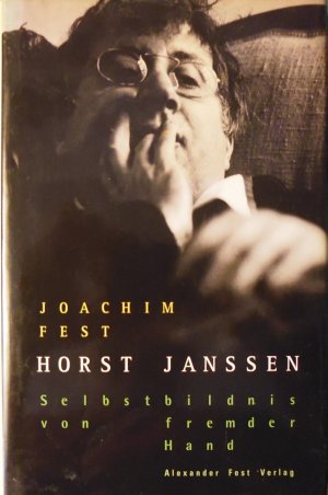 Horst Janssen Selbstbildnis von fremder Hand