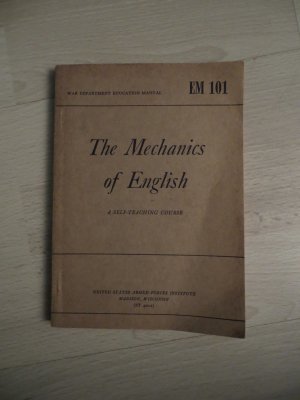 The Mechanics of English