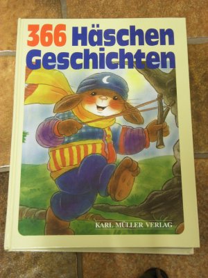 gebrauchtes Buch – Francisca Fröhlich – "366 Häschengeschichten"