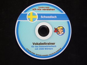 gebrauchtes Buch – Swen Selonke – Ich nix verstehen - Reisewörterbuch Schwedisch - Reisewörterbuch mit 2500 wichtigen Wörtern. Schwedisch-Deutsch /Deutsch-Schwedisch. Mit einem Vokabeltrainer für den PC