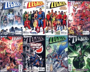 DC Universe. Legacies, No. 2, 3, 4, 5, 6, 7, 8 + 9 / 2010