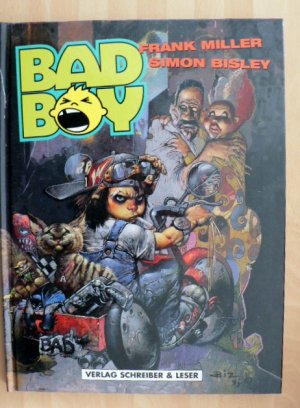 gebrauchtes Buch – Miller, Frank; Bisley – Bad Boy