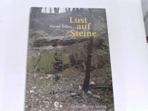 neues Buch – Harald Polenz – Lust auf Steine. .