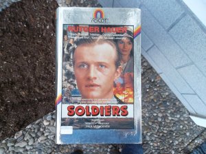 gebrauchter Film – Paul Verhoeven – Soldiers, (alternativ: "Der Soldat von Oranien", Kriegsdrama, Rutger Hauerr, "VHS-Kassette"