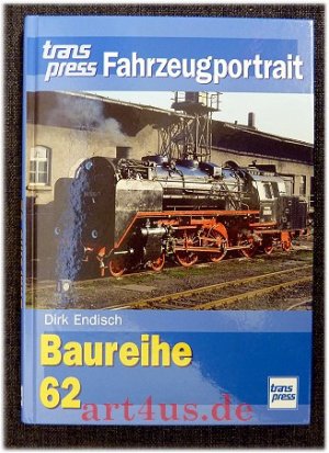 Baureihe 62. Transpress Fahrzeugportrait