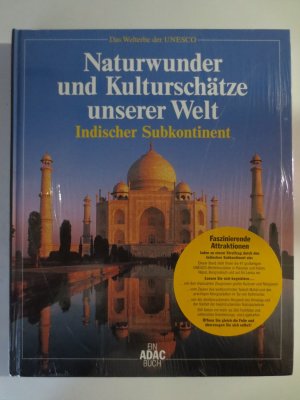 gebrauchtes Buch – Naturwunder und Kulturschätze unserer Welt  "Indischer Subkontinent"