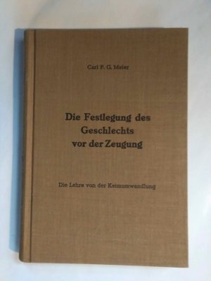 Die Festlegung des Geschlechts vor der Zeugung