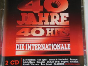 40 Jahre-40 Hits / Die Internationale
