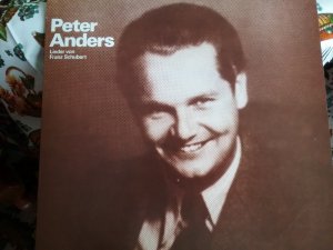 gebrauchter Tonträger – Peter Anders – Peter Anders, Lieder von Franz Schubert