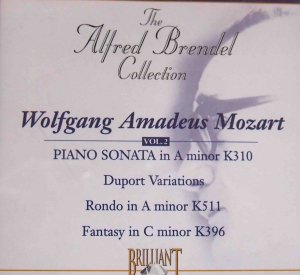Piano Sonata in A minor K 310