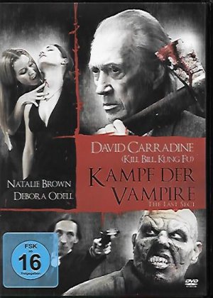 gebrauchter Film – Kampf der Vampire – The last sect