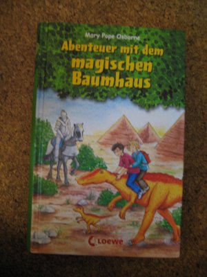 gebrauchtes Buch – Osborne, Mary Pope – Abenteuer mit dem magischen Baumhaus